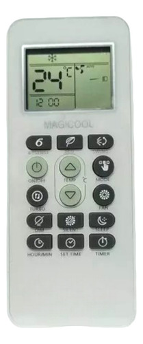 Control Remoto Para Aire Acondicionado Whirlpool Kkg15b-c2