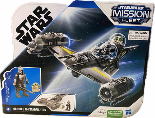 Start Wars Mission Fleet, Mandos N-1 Starfighter, Juguete.