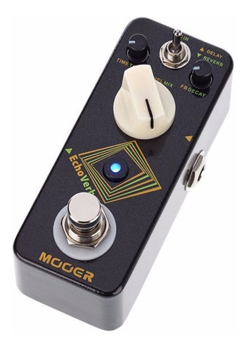 Pedal Efectos Mooer Mmev Echoverb