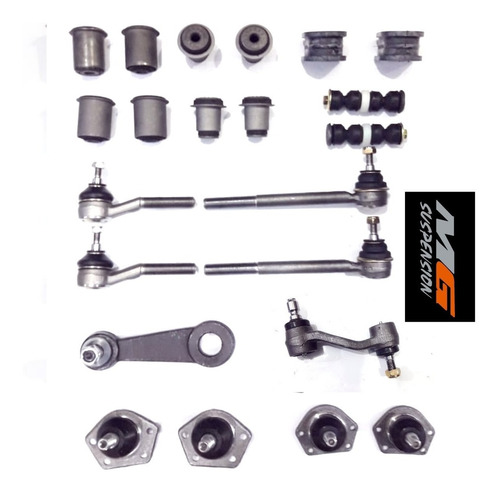 Kit Tren Delantero S10/blazer 4x4 01/11