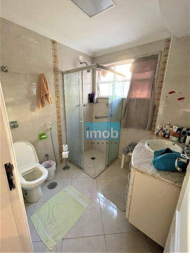 Imagem 13 de 27 de Apartamento Com 3 Dormitórios À Venda, 176 M² Por R$ 900.000,00 - Gonzaga - Santos/sp - Ap8050
