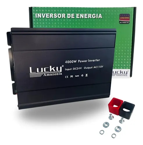 comprar Inversor 4000w Off Grid 24v 110v Lucky Amazonia
