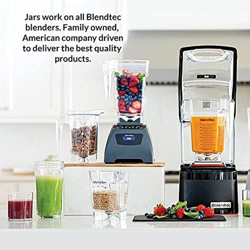 Blendtec Classic Bundle Con Wildside Y Jar Y Spoonula White