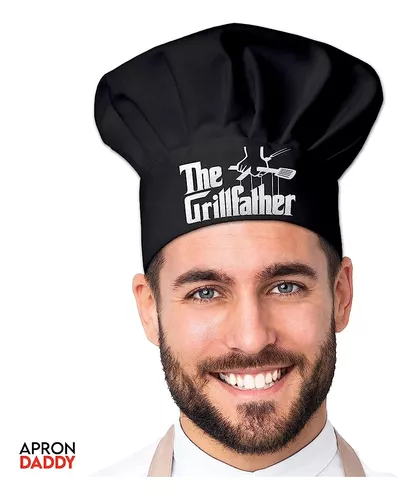 Gorro De Chef Para Hombre - The Grillfather - Gorro De Coci