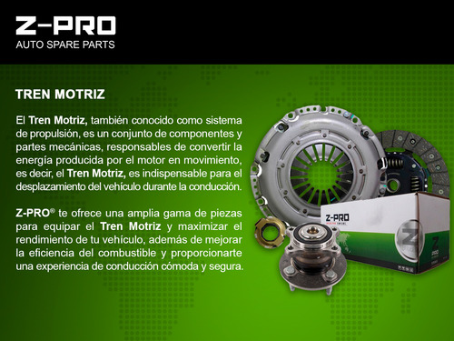 Maza Delantera Izq/der Z - Pro Starex L4 2.4l 2019_2020