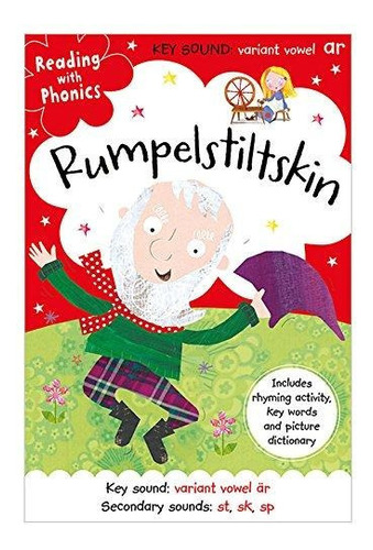 Rumpelstiltskin - Phonics Readers, de Greening, Rosie. Editorial MAKE BELIEVE IDEAS, tapa blanda en inglés internacional, 2017