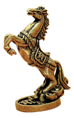 Figura De Caballo De Latón, Artesanía De Latón,