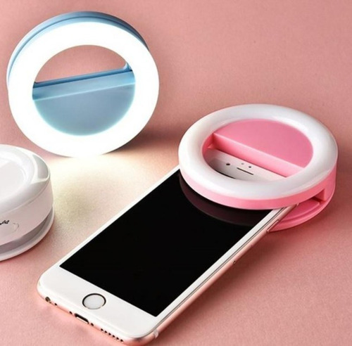 Imagen 4 de 6 de Aro De Luz 3 Tonos Recargable Para Todo Tipo De Celular