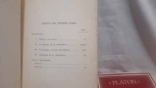 La República Tomos 1 2 3 Edic Bilingüe Griego Español