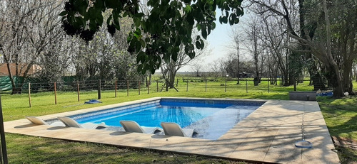 Imagen 22 de 25 de Casa Quinta Rural Santa Coloma 125km Bs As, Casa En El Campo