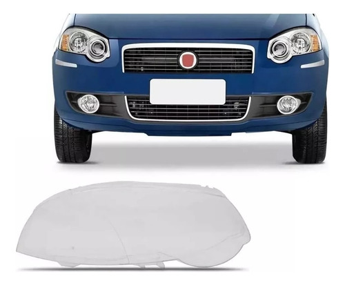 Lente Optica Acrilico P/ Fiat Palio Adventure 2009 2010 2012