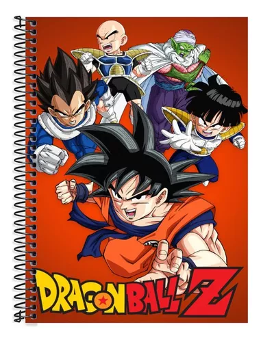 Caderno De Desenho Goku Personalizado 48 Fls