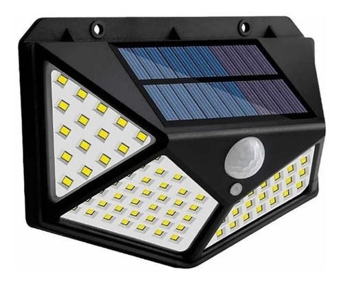 Pack 2 Lampara Solar , Foco Solar Con Sensor Movimiento 