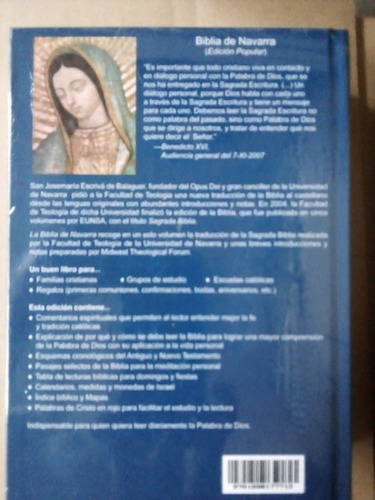 Imagen 2 de 4 de Libro Biblia De Navarra
