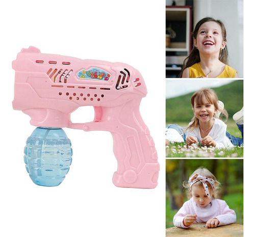 Pistola De Burbujas Máquina Sopladora Automática De