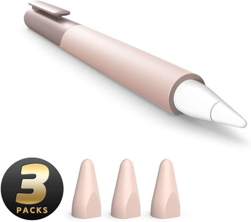 Funda De Silicona Para Apple Pencil 2da Generación Rosa