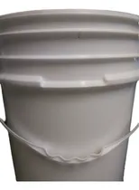 Comprar Baldes Blancos Plastico 20litros Industr Alimentaria Limpios Blanco Con Tapa