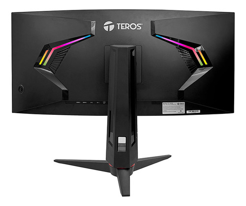 Monitor Curvo Gaming Teros Te-3411g 34 Wqhd Va Hdmi Dp Negro