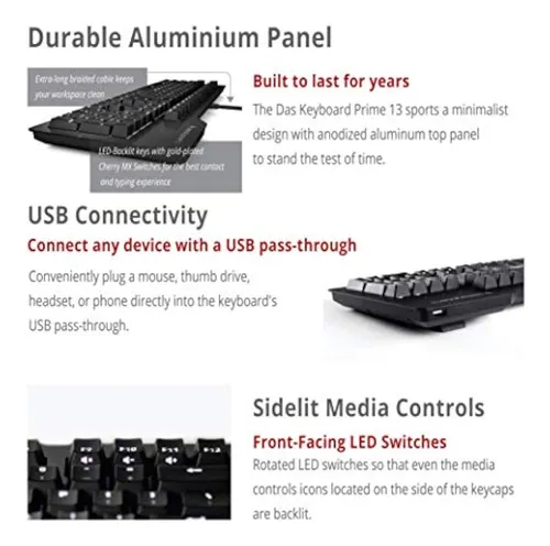Das Keyboard Prime 13 - Teclado Mecánico