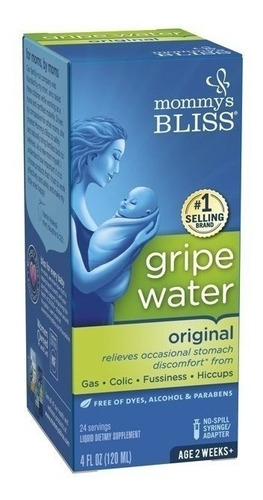 Mommys Bliss Gripe Water Original 120ml Anticolicos Natural