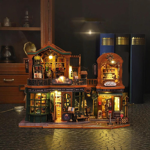 Kits De Casas De Muñecas En Miniatura Para Hacer Mismo,