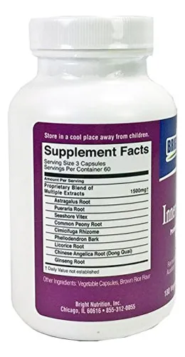 Supplement Bright Nutrition Inner-ear Balance 180 Cápsulas