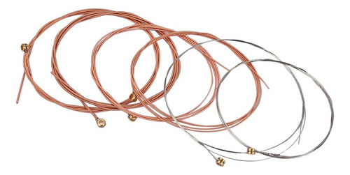 2 Cuerdas De Guitarra Acústica De 5 X 6 Piezas Para Guitarra