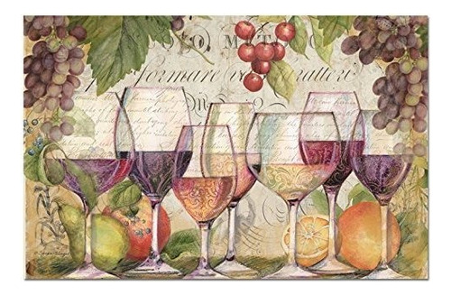 Counterart Papel Mantel, Vino País, 24-