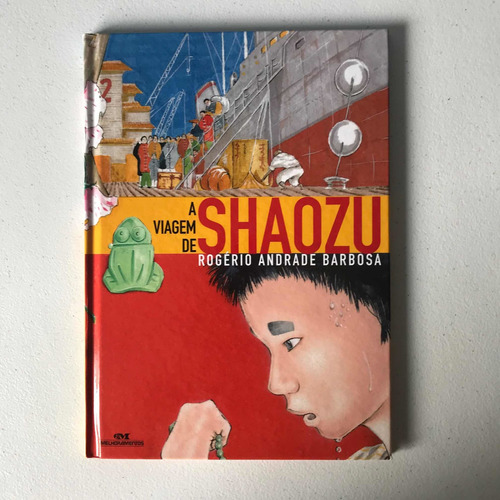 Livro A Viagem De Shaozu