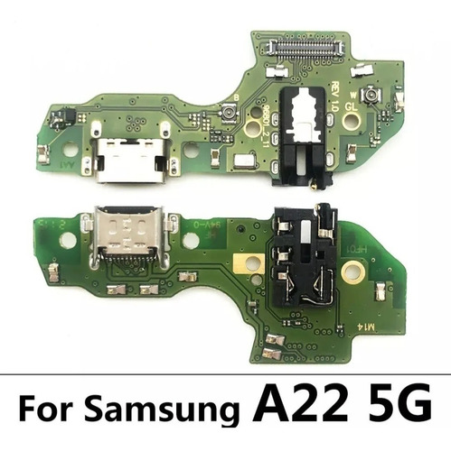 Sub Placa Conector Carga Funciona Turbo Compatível A22 5g