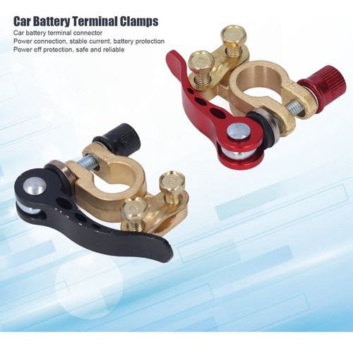 Conector De Bateria De Carro Negativo Positivo 2pcs Terminal
