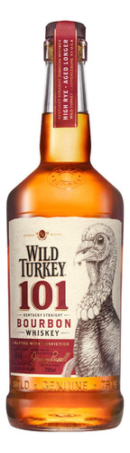 Pack De 2 Whisky Wild Turkey Bourbon 101 750 Ml