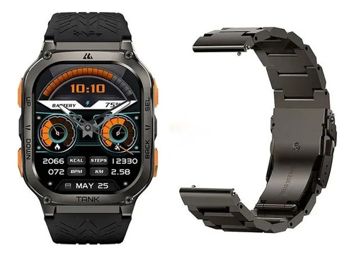 Relojes Kospet M3 Ultra Smart Con Gps (acero Inoxidable)