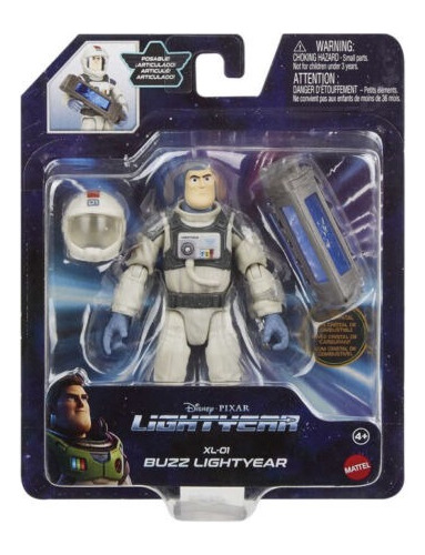 Lightyear Patrullero Espacial Alfa Figura. My Toys