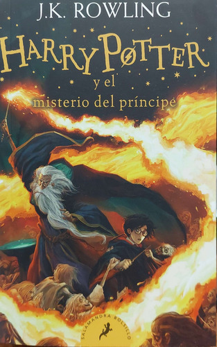 Harry Potter Y El Misterio Del Príncipe T Blanda Bolsillo *