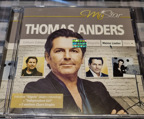 Thomas Anders - My Star - Cd Import Impec #cdspaternal 