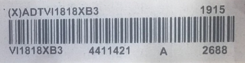 Fuente Vizio Adtvi1818xb3 / 715ga050-p01-001-003m / V556-g1 (Usado)