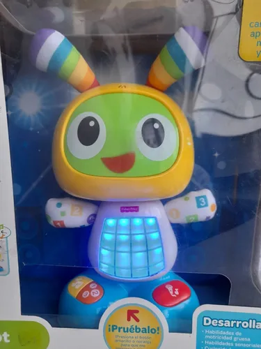 Muñeco fisher price bi bot cgv51 clearance