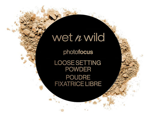Polvo Fijador Wet N Wild Photofocus Loose Setting Powder Tono Deep