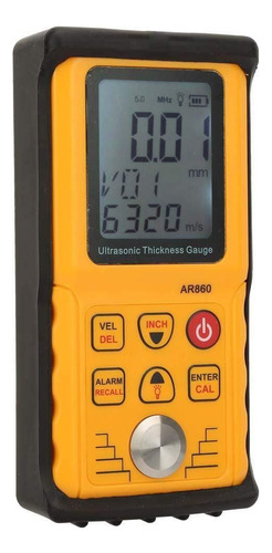 Medidor De Espesor Ultrasónico Ar860 Medidor Digital
