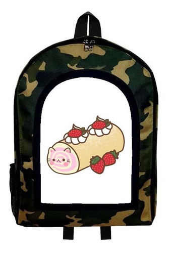 Mochila Camuflada Arte Japones Modelo A6