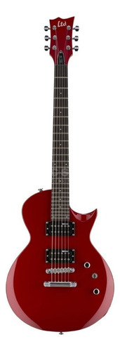 Guitarra eléctrica ESP EC Series EC-10 de tilo red con diapasón de madera de ingeniería
