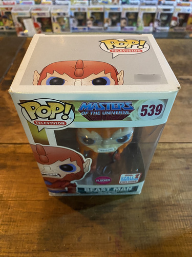 Funko Pop Motu #539 Beats Man Fall Convention 2017 (Usado)