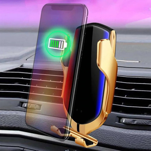 Imagem 1 de 5 de Suporte C/ Carregador Magnético Universal Indução
