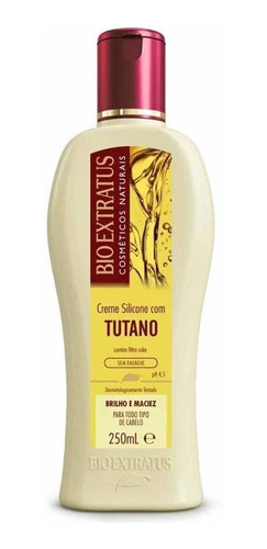 Bio Extratus Tutano Creme De Silicone 250ml