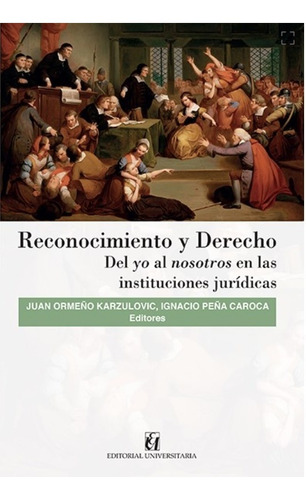 Libro Reconocimiento Y Derecho Ormeño Peña Universitaria