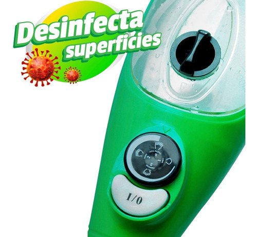Limpiador Sanitizante A Vapor 100ºc Mop Express X9 Como Tv