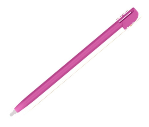 Pluma Stylus Para Nintendo Ds Lite Fucsia