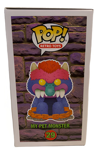 Pop Retro Toy Hasbro My Pet Monster 29