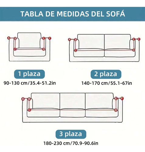 Protector Cubre Sala Funda Fit Ajustable Elástico 3 Piezas